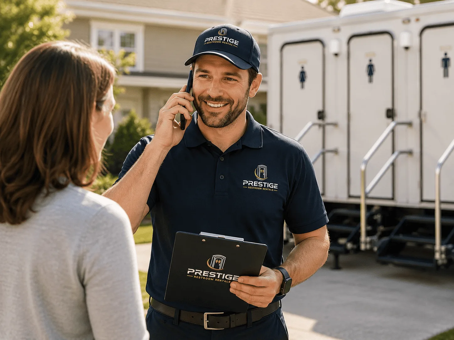 Luxury Portable Restrooms FAQs in Sandy Spring, MD